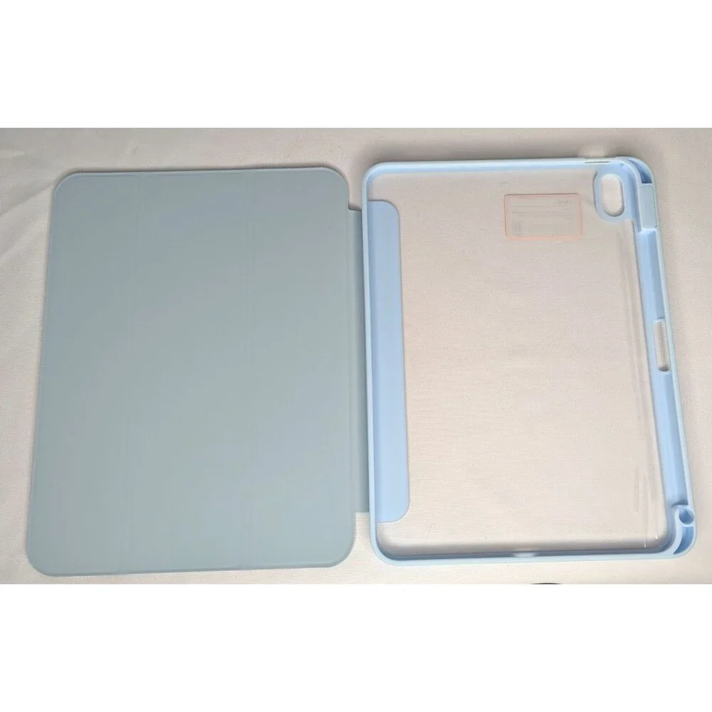 iPad 10th Gen Cover - Blue Floral NEW